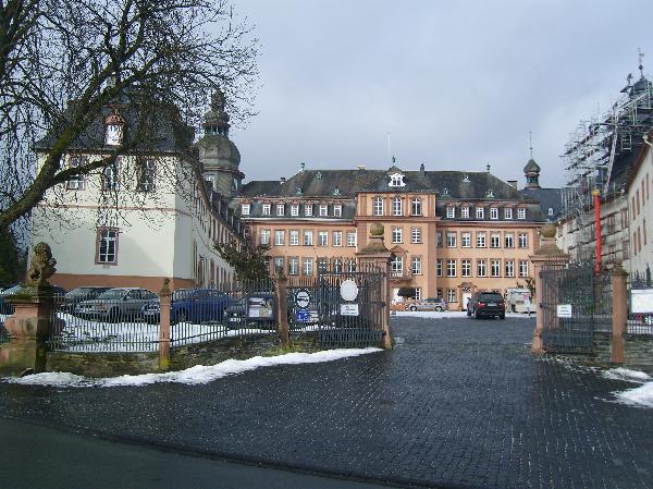 Schloss Berleburg in Bad Berleburg