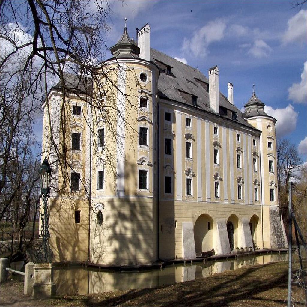 Schloss Bernau in Steinerkirchen an der Traun