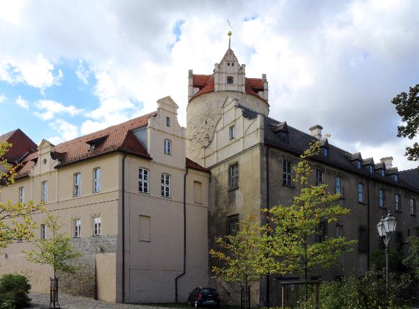 Schloss Bernburg in Bernburg