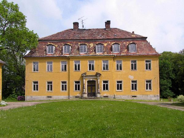 Schloss Börln in Dahlen