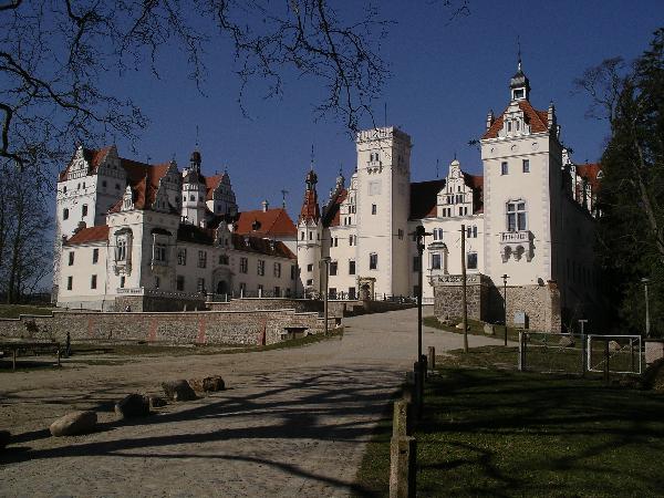 Schloss Boitzenburg in Boitzenburger Land