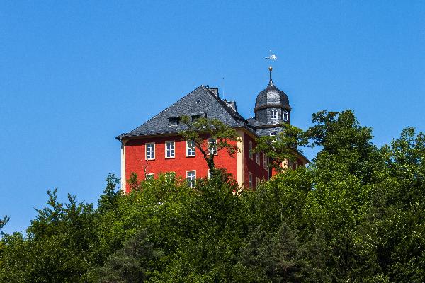 Schloss Brandenstein in Ranis