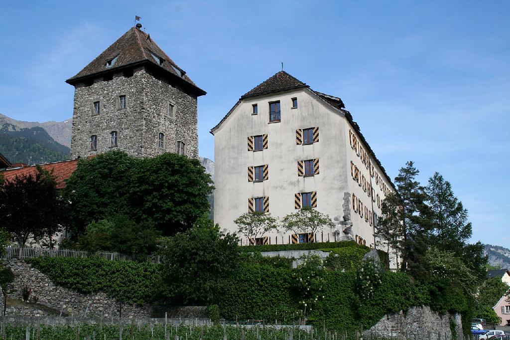 Schloss Brandis / Maienfeld in Maienfeld