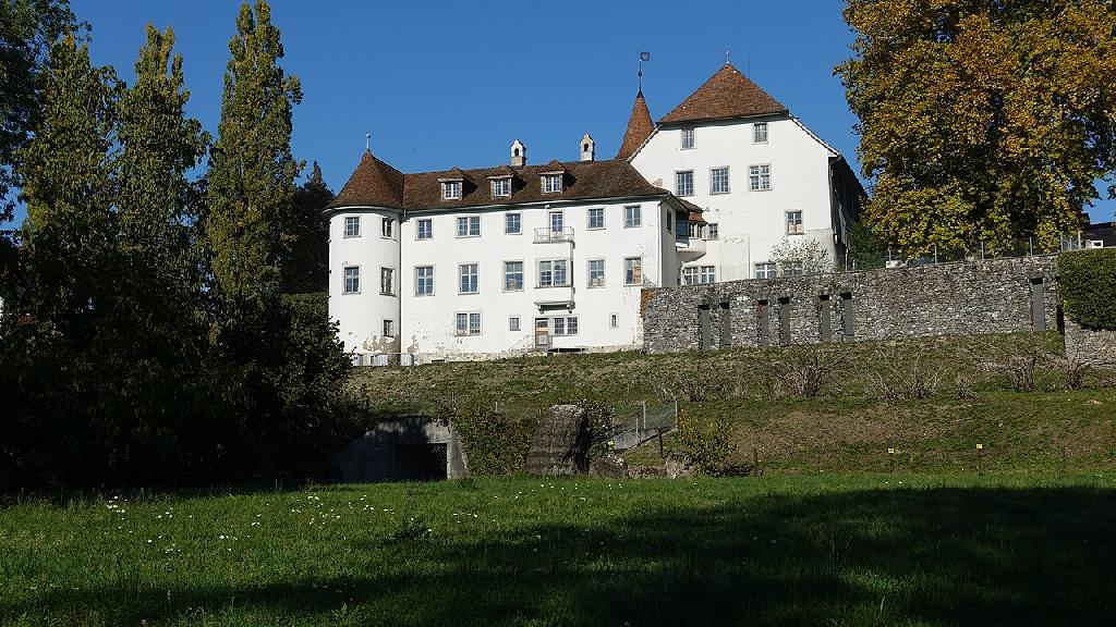 Schloss Brestenberg in Seengen