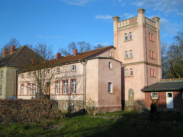 Schloss Bröllin in Schönwalde