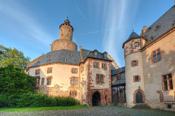 Schloss Büdingen in Büdingen