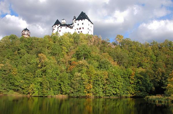 Schloss Burgk in Schleiz