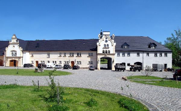 Schloss Cannewitz in Grimma