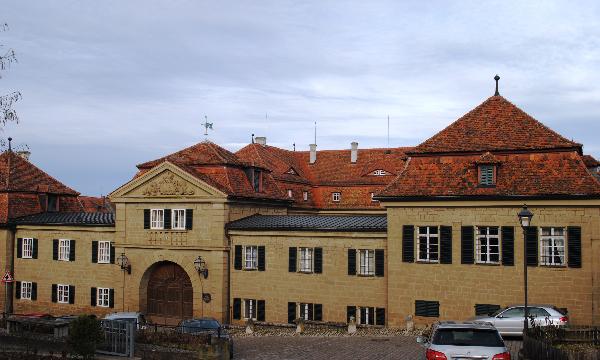 Schloss Castell in Wiesenbronn