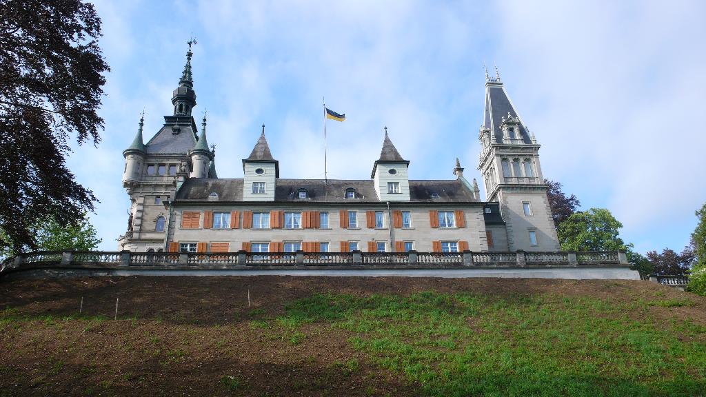 Schloss Castell in Tägerwilen