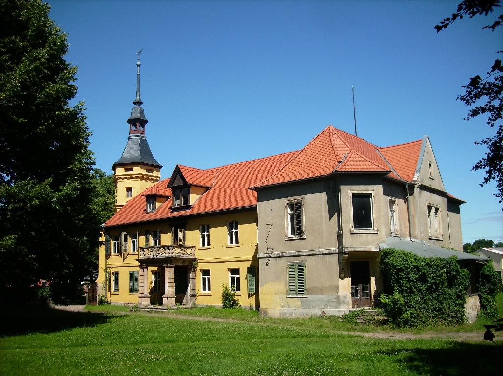 Schloss Cösitz in Zörbig