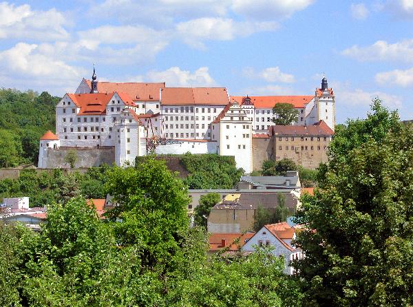 Schloss Colditz in Colditz