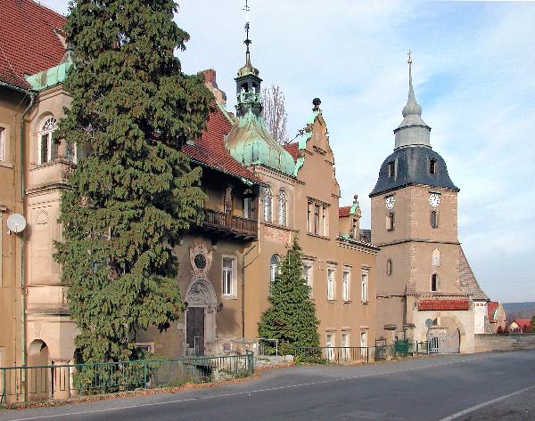 Schloss Cotta in Pirna