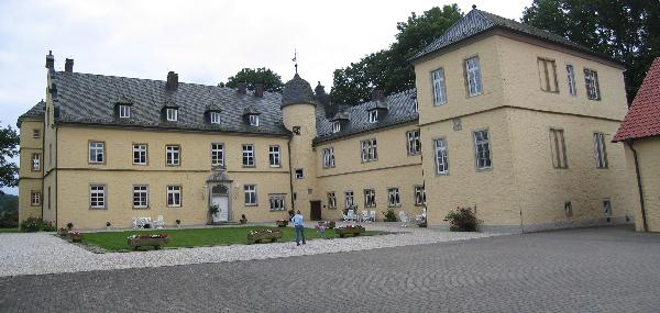 Schloss Crollage in Preußisch Oldendorf
