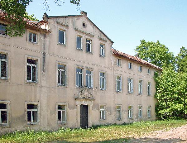 Schloss Dallwitz in Priestewitz