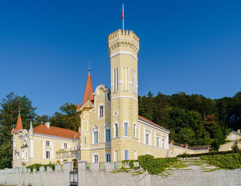 Schloss Dornach in Grein