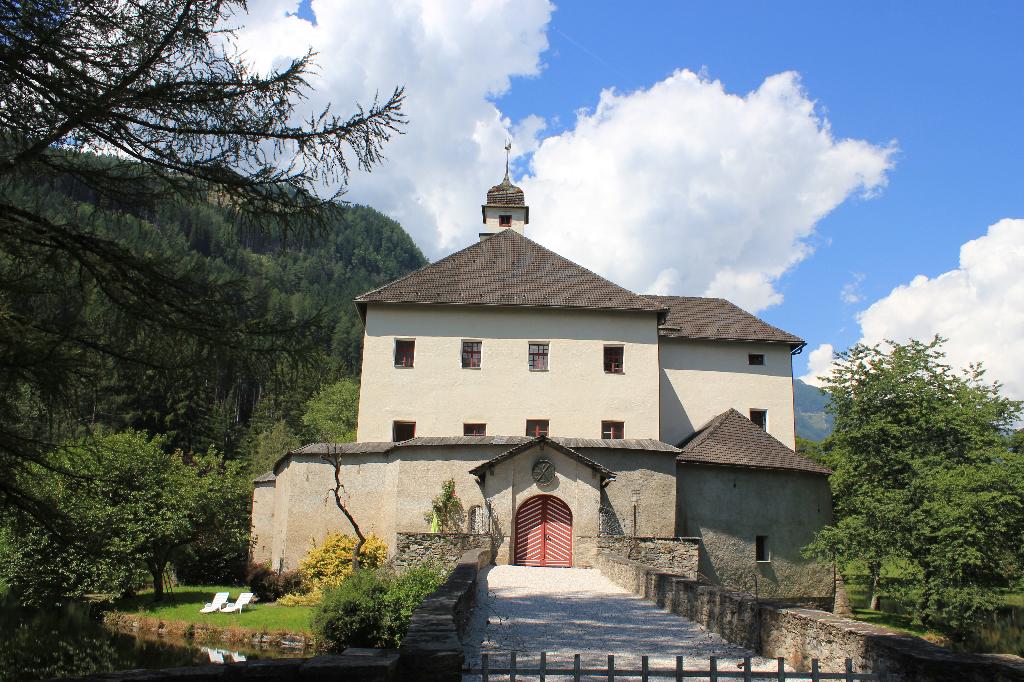 Schloss Dornbach in Gmünd in Kärnten