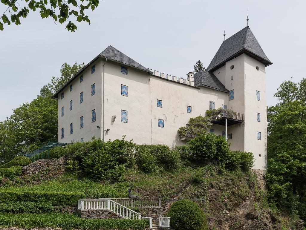 Schloss Drasing in Krumpendorf