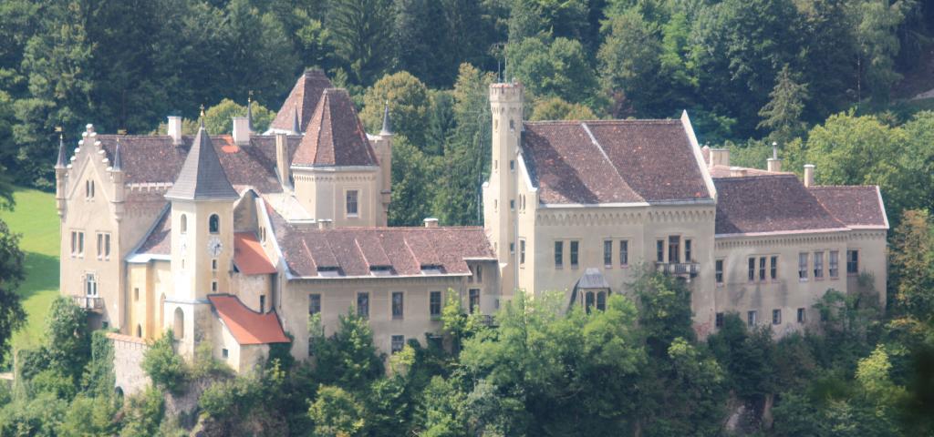 Schloss Eberstein in Eberstein