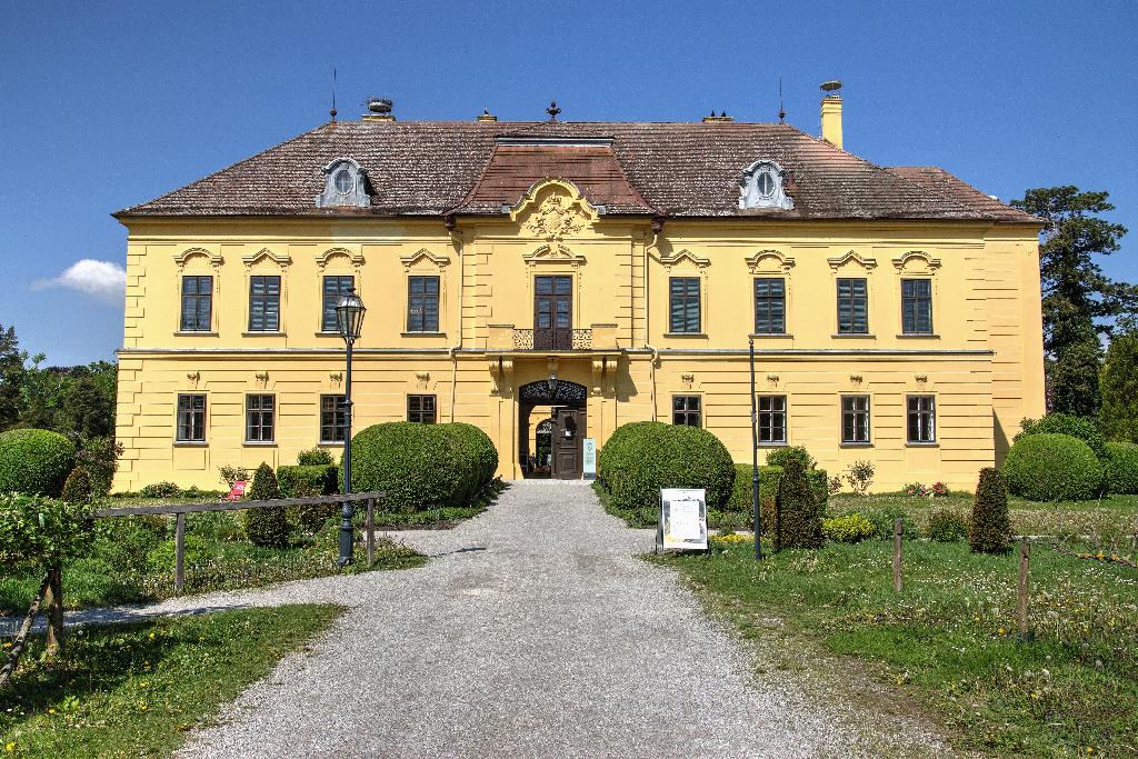 Schloss Eckartsau in Eckartsau
