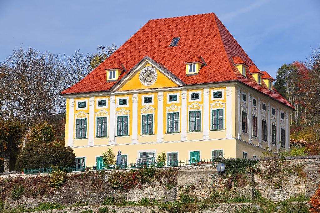 Schloss Ehrenbichl in Klagenfurt-Wölfnitz