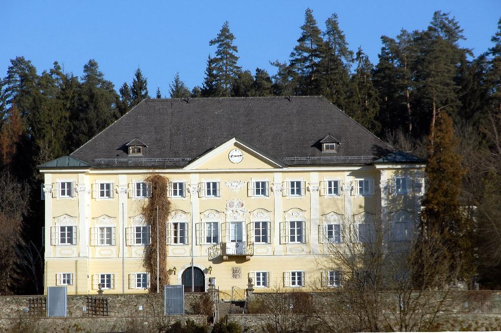 Schloss Ehrental in Klagenfurt am Wörthersee