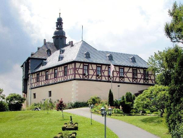 Schloss Eichicht in Kaulsdorf