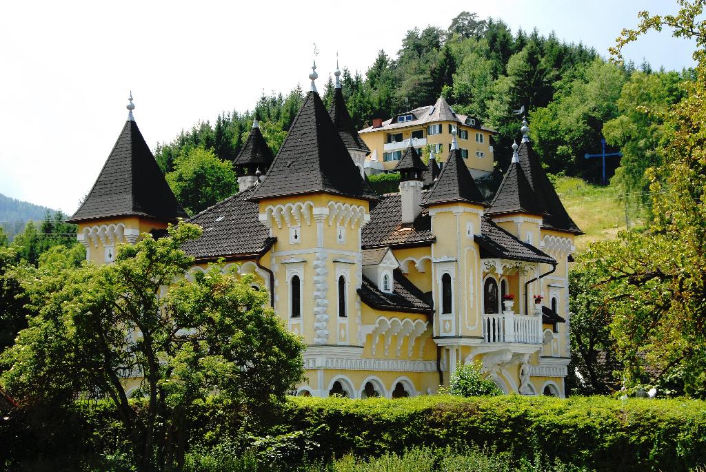 Schloss Elberstein in Globasnitz