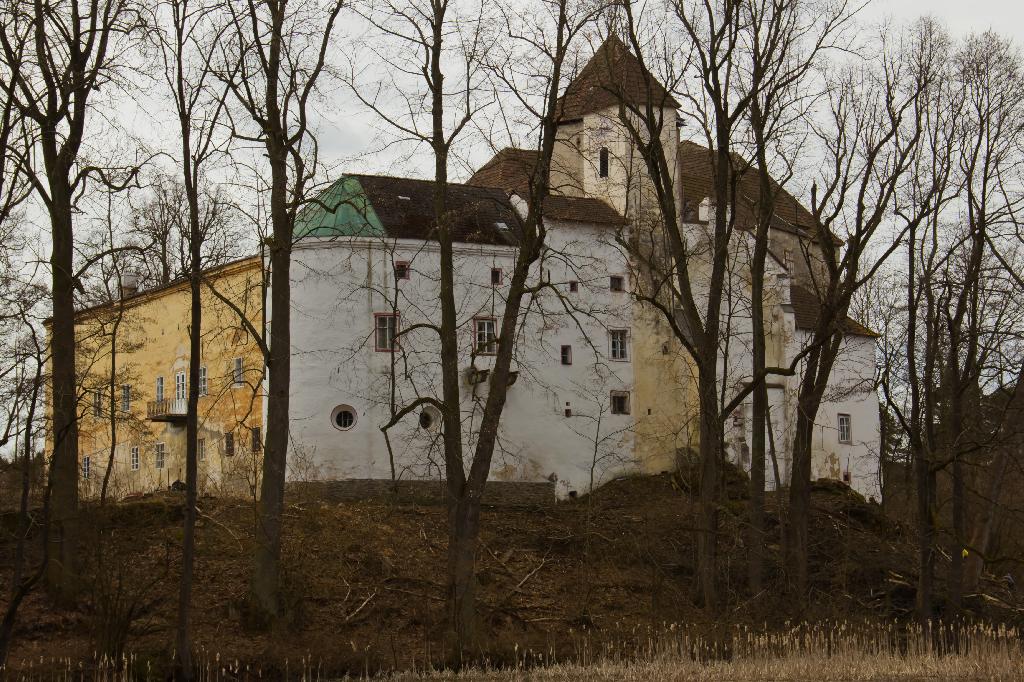 Schloss Engelstein in Großschönau