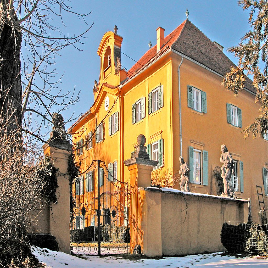 Schloss Flamhof in St. Nikolai im Sausal