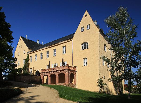 Schloss Frohburg in Frohburg