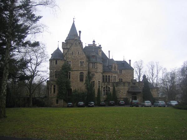 Schloss Garvensburg in Fritzlar