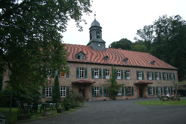 Schloss Gettenbach in Gründau