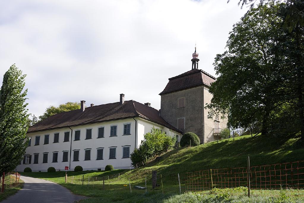 Schloss Goldenberg in Dorf