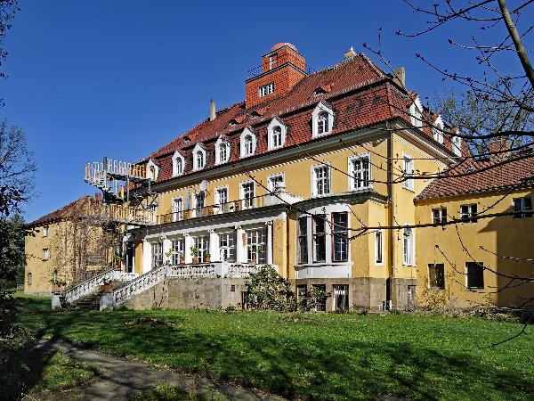 Schloss Goßwitz in Reichenbach/Oberlausitz