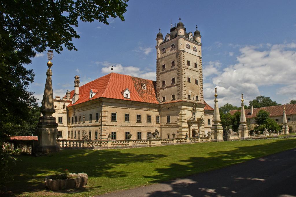 Schloss Greillenstein in Röhrenbach