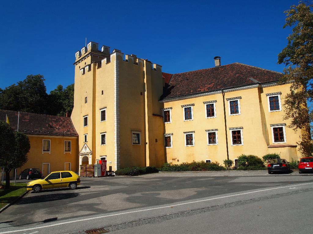 Schloss Groß Siegharts in Groß Siegharts