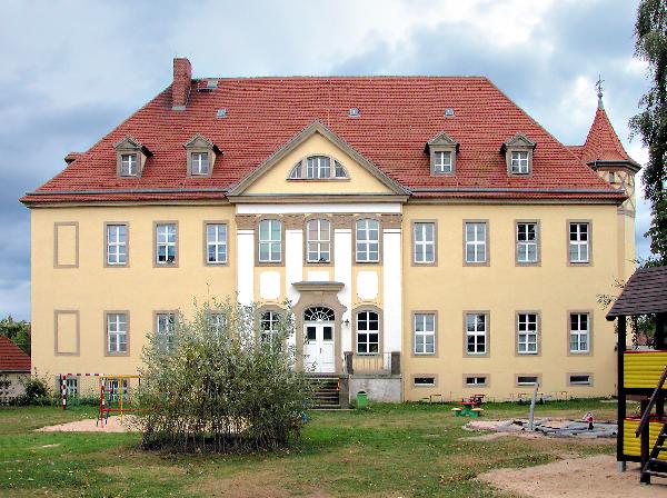 Schloss Großböhla in Dahlen