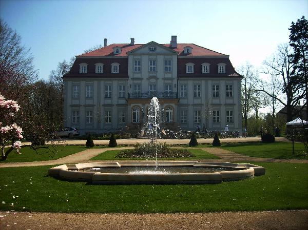 Schloss Güldengossa in Großpösna