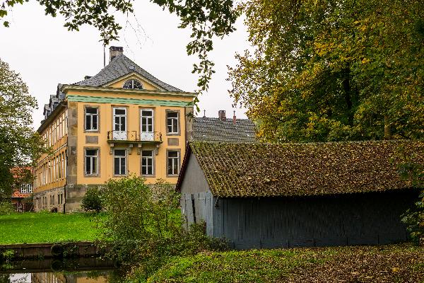 Schloß Hagenburg in Hagenburg
