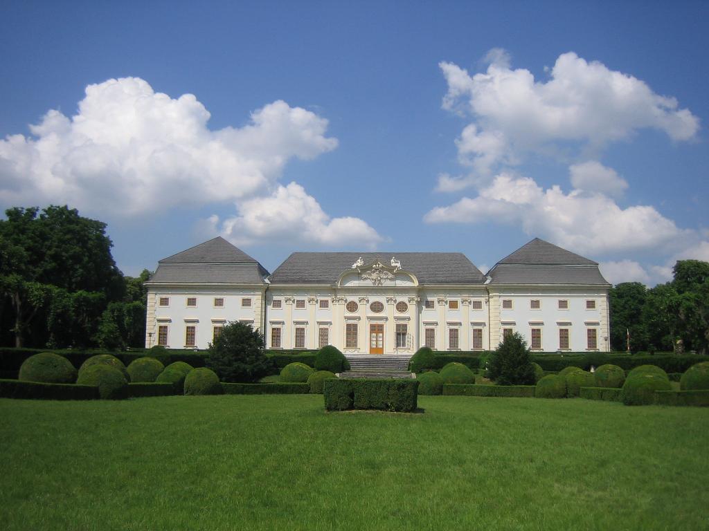 Schloss Halbturn in Halbturn