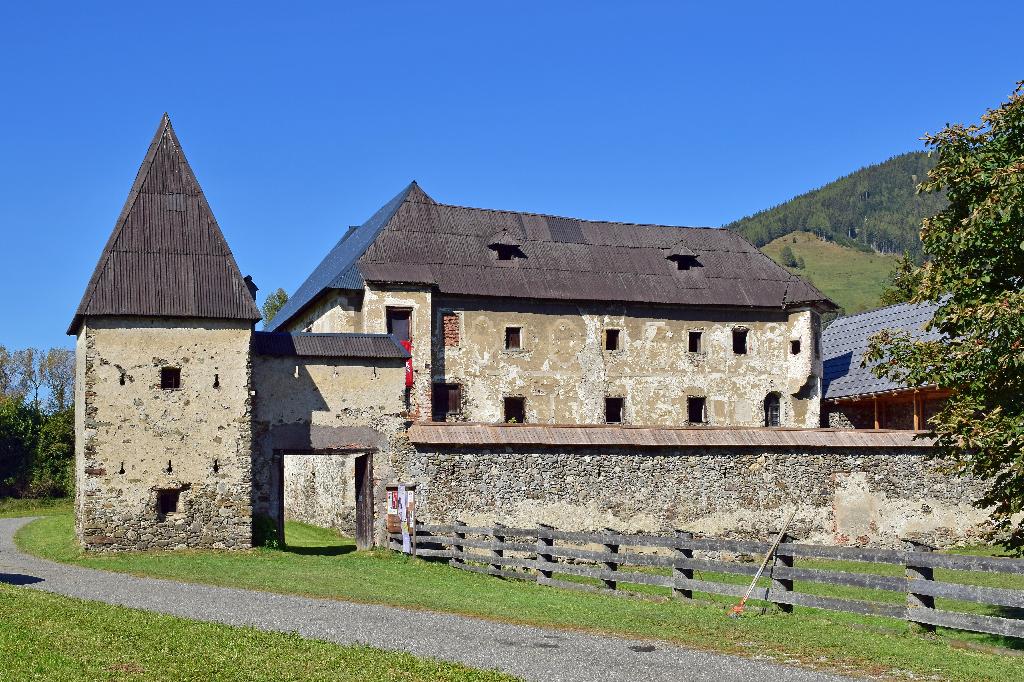Schloss Hanfelden in Pöls