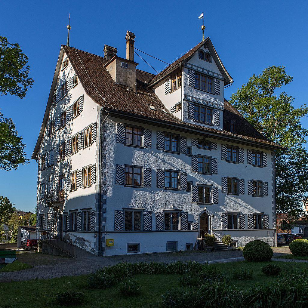 Schloss Hauptwil in Hauptwil