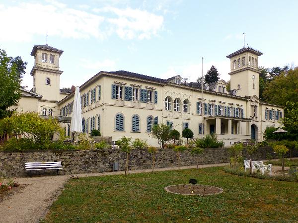Schloss Heiligenberg in Seeheim-Jugenheim