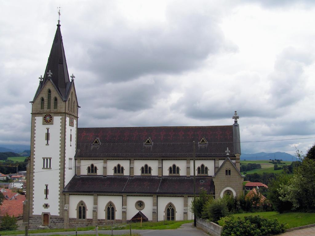 Schloss Heitenried in Heitenried
