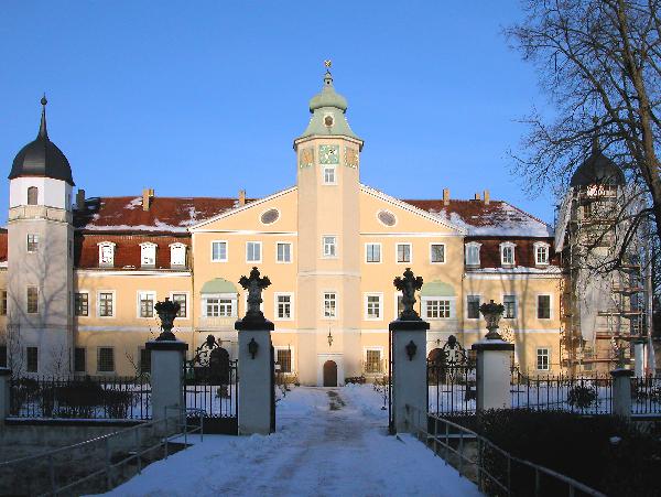 Schloss Hermsdorf in Ottendorf-Okrilla