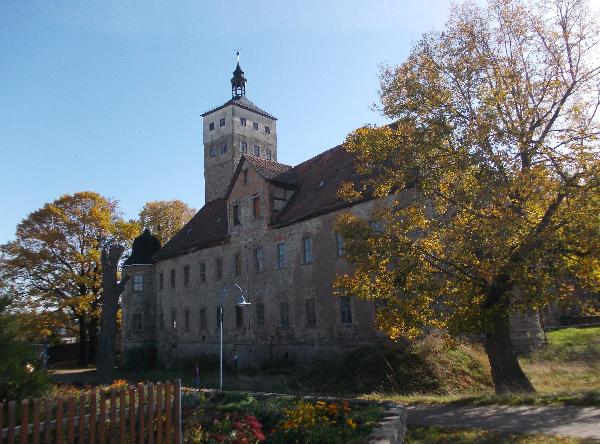 Schloss Heuckewalde in Gutenborn