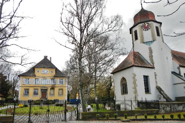 Schloss Hochdorf in Eberdingen