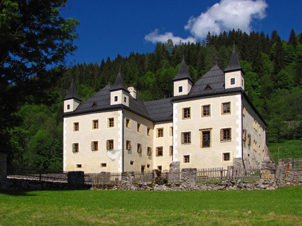 Schloss Höch in Flachau