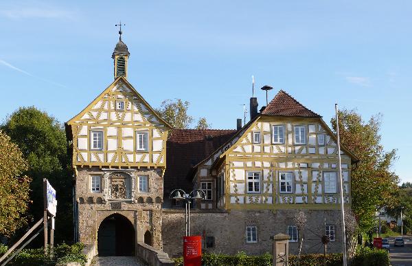 Schloss Höpfigheim in Steinheim an der Murr